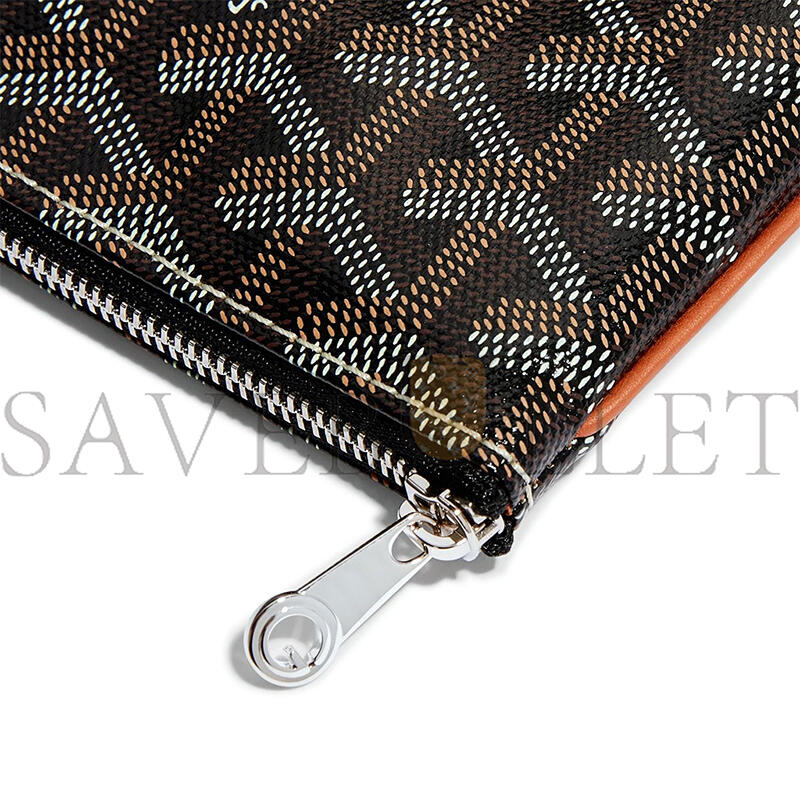 GOYARD SÉNAT MINI POUCH SENAT2MINTY01CL03P (15*10.5*0.6cm)